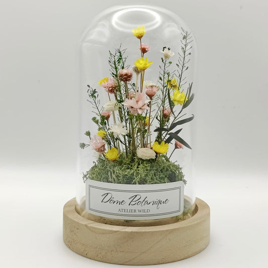 Dôme Botanique "Fleurettes" - Série Limitée
