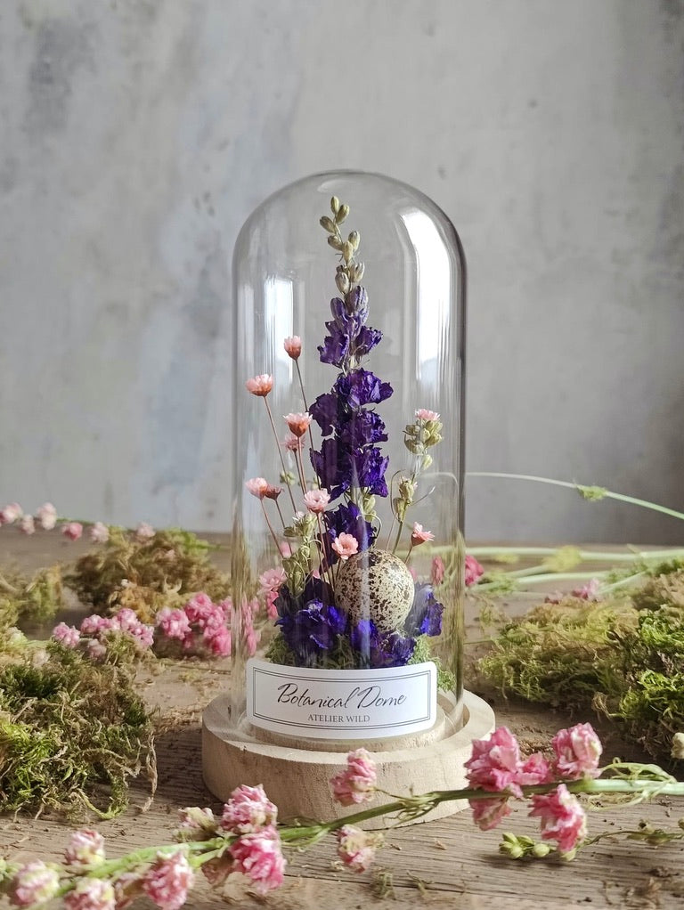 Dôme Botanique "Delphinium"