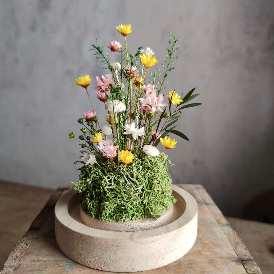 Dôme Botanique "Fleurettes" - Série Limitée