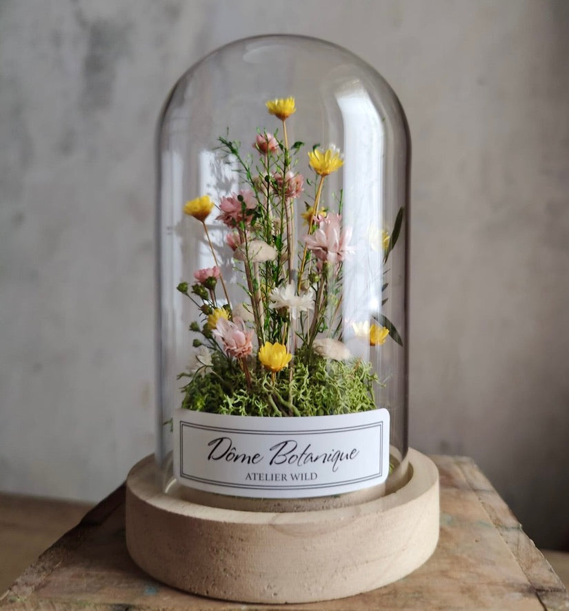 Dôme Botanique "Fleurettes" - Série Limitée