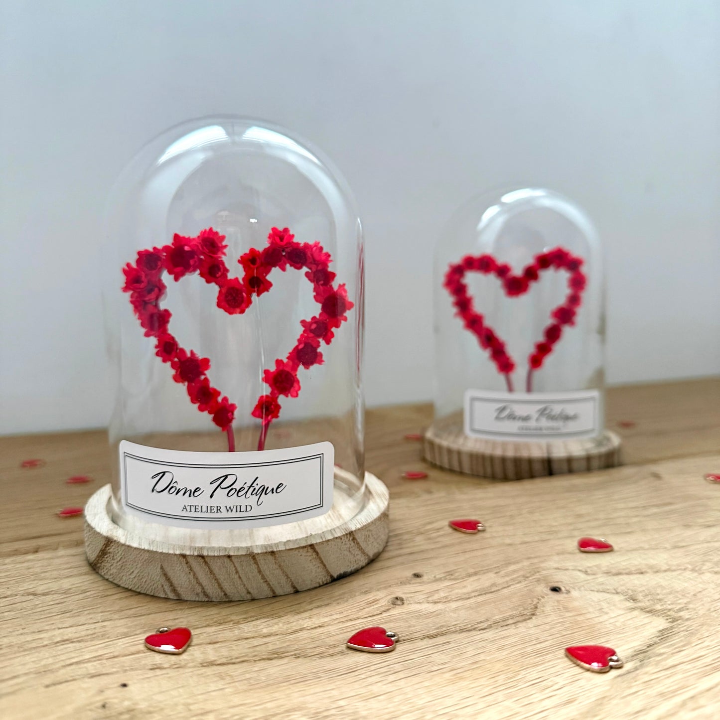 Dôme Poétique "Saint-Valentin"