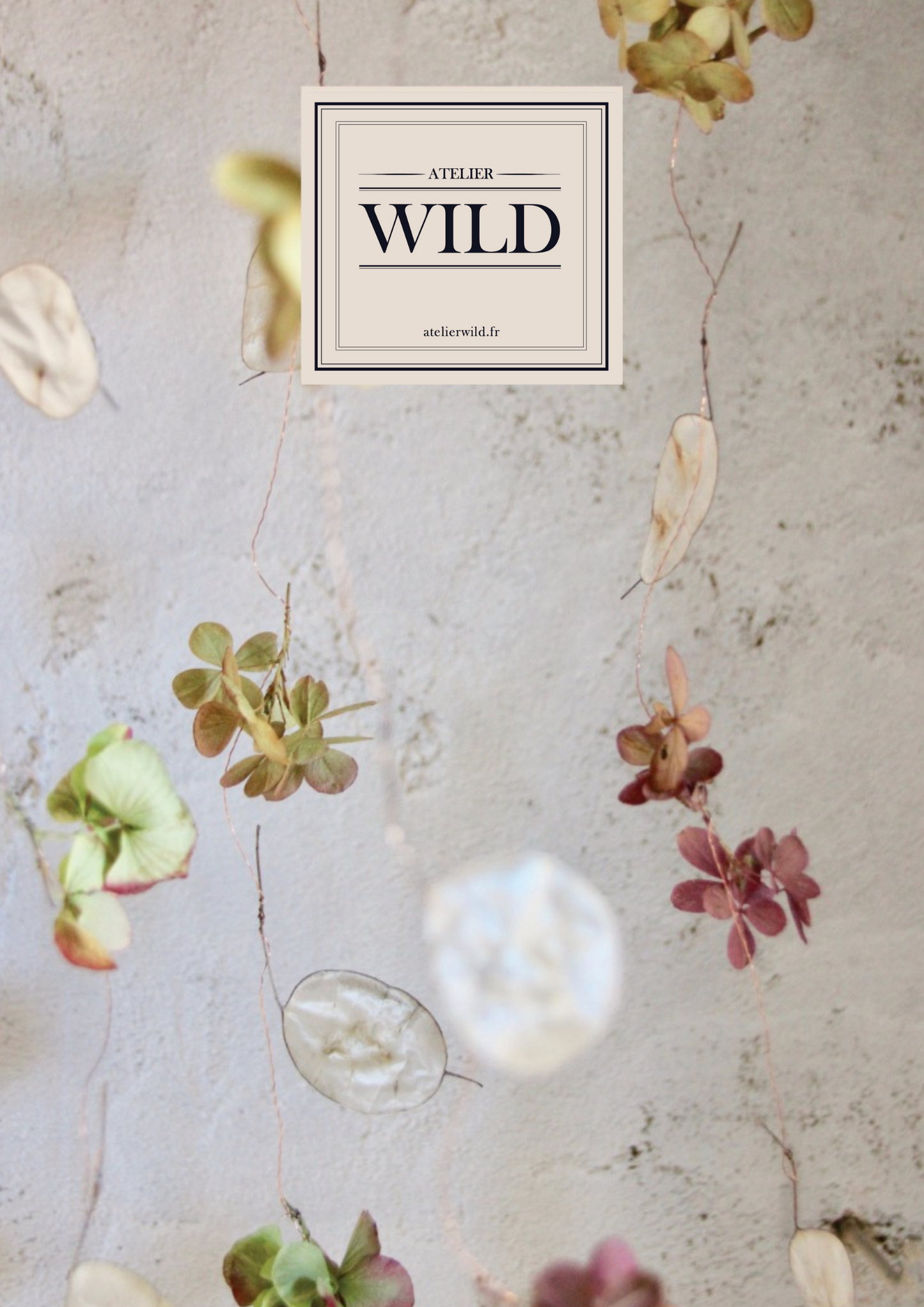 Carte Cadeau ATELIER WILD