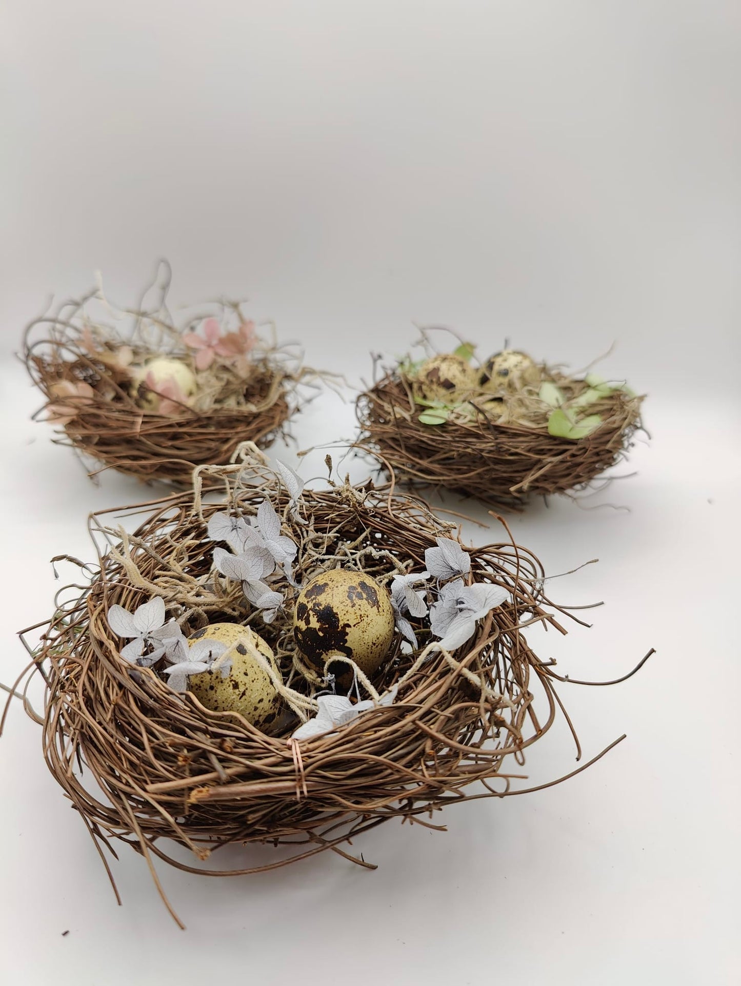 Trio of Bohemian Nests