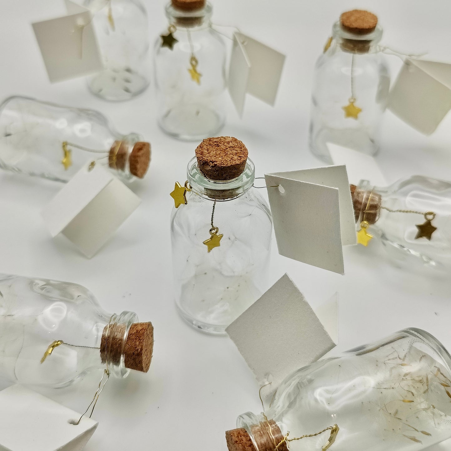 Petits Flacon Poétique - Etoile et Ailes de Pissenlits