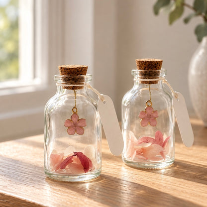 Une Petite Pensée - Flacon Fleurs et Pétales