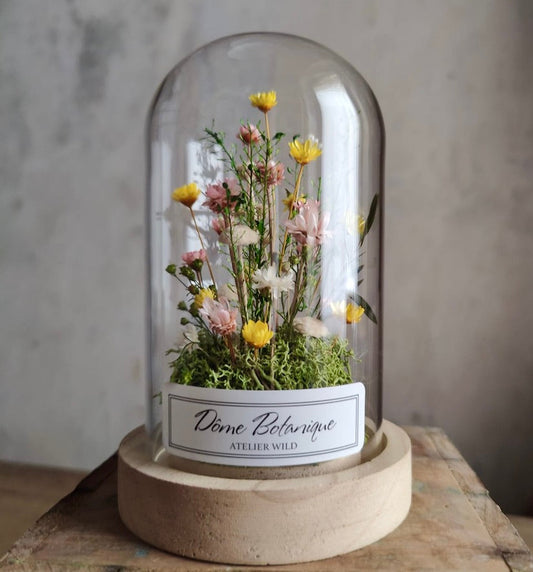 Dôme Botanique "Fleurettes" - Série Limitée