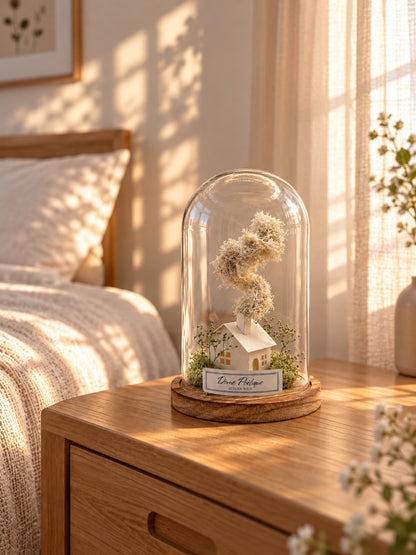 Dôme Poétique "La Maison qui Fume"