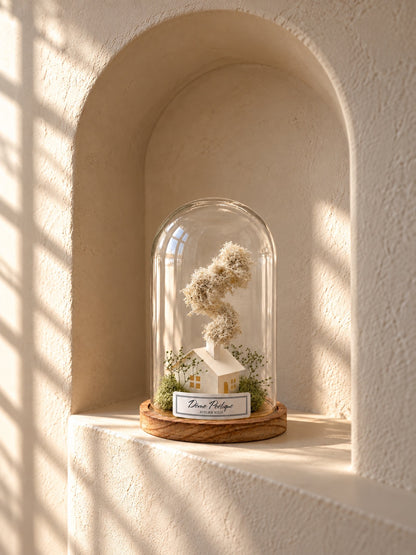 Dôme Poétique "La Maison qui Fume"