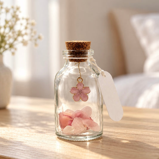 Une Petite Pensée - Flacon Fleurs et Pétales