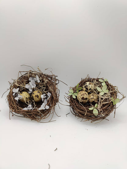 Trio de Nids Bohèmes