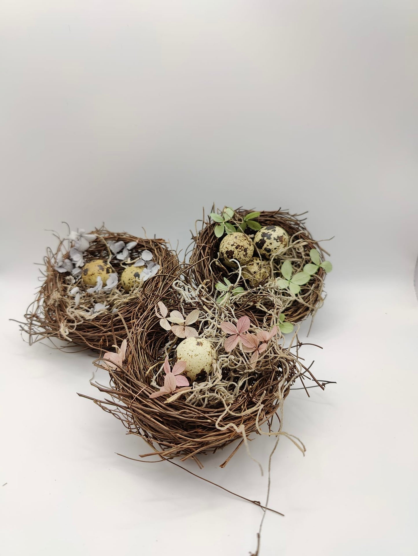 Trio de Nids Bohèmes